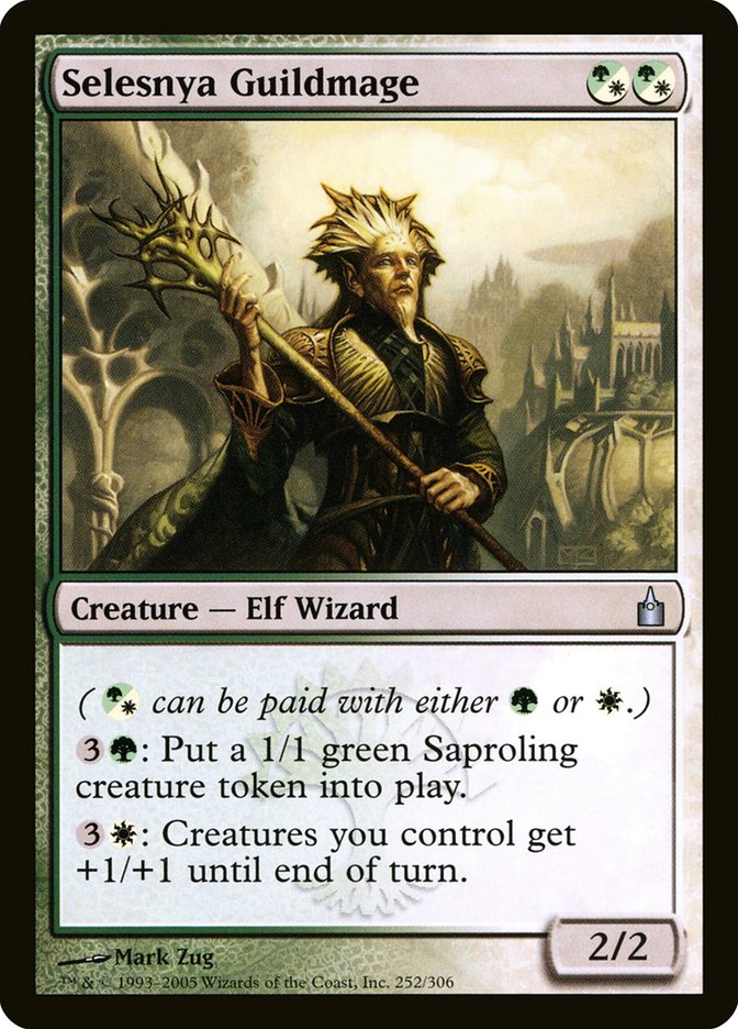 Selesnya Guildmage [Ravnica: City of Guilds] | Card Merchant Takapuna