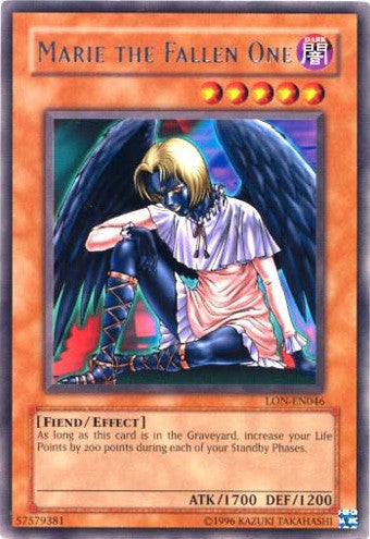 Marie the Fallen One [LON-EN046] Rare | Card Merchant Takapuna