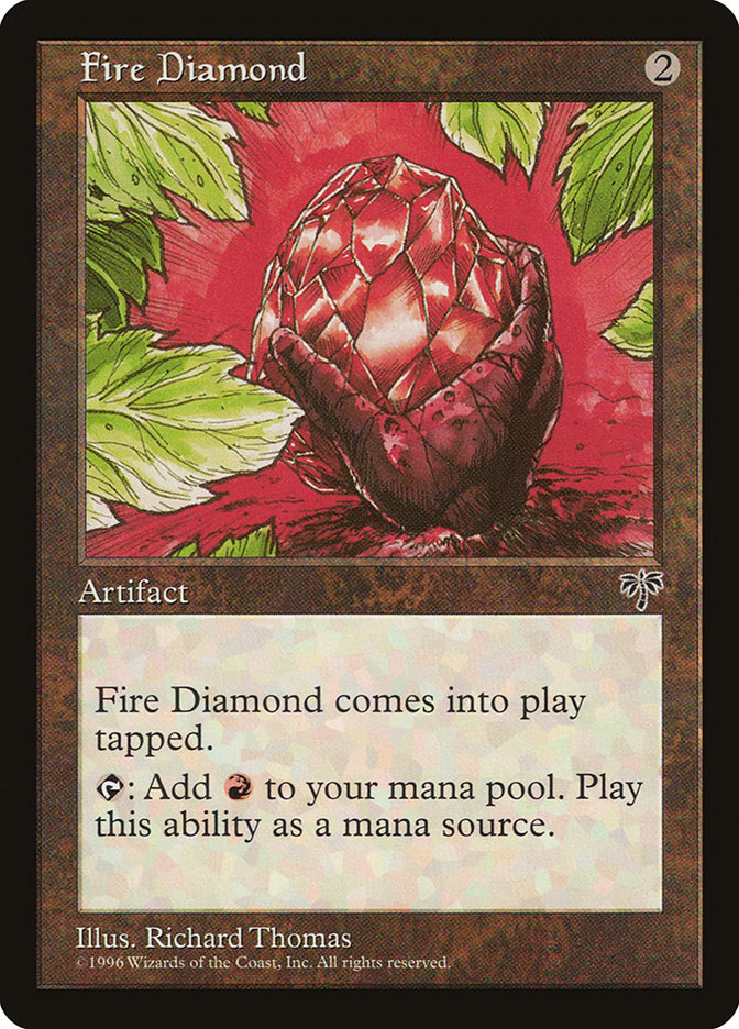 Fire Diamond [Mirage] | Card Merchant Takapuna