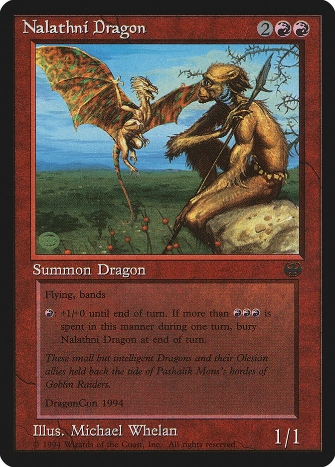 Nalathni Dragon [Dragon Con] | Card Merchant Takapuna