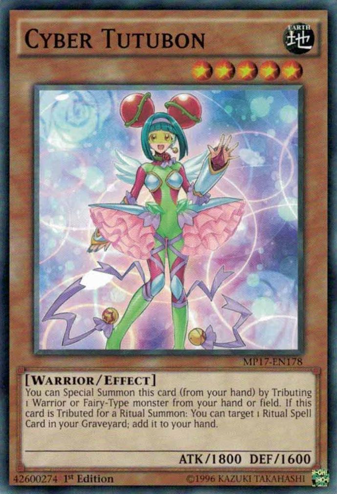 Cyber Tutubon [MP17-EN178] Common | Card Merchant Takapuna