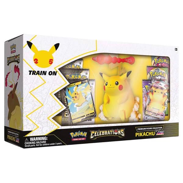 Celebrations Pikachu Vmax Premium Figure collection | Card Merchant Takapuna
