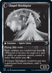 Chaplain of Alms // Chapel Shieldgeist [Innistrad: Double Feature] | Card Merchant Takapuna