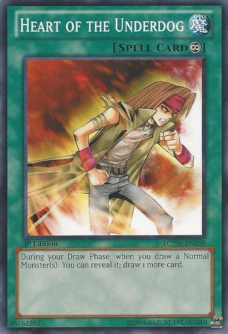 Heart of the Underdog [LCYW-EN068] Common | Card Merchant Takapuna
