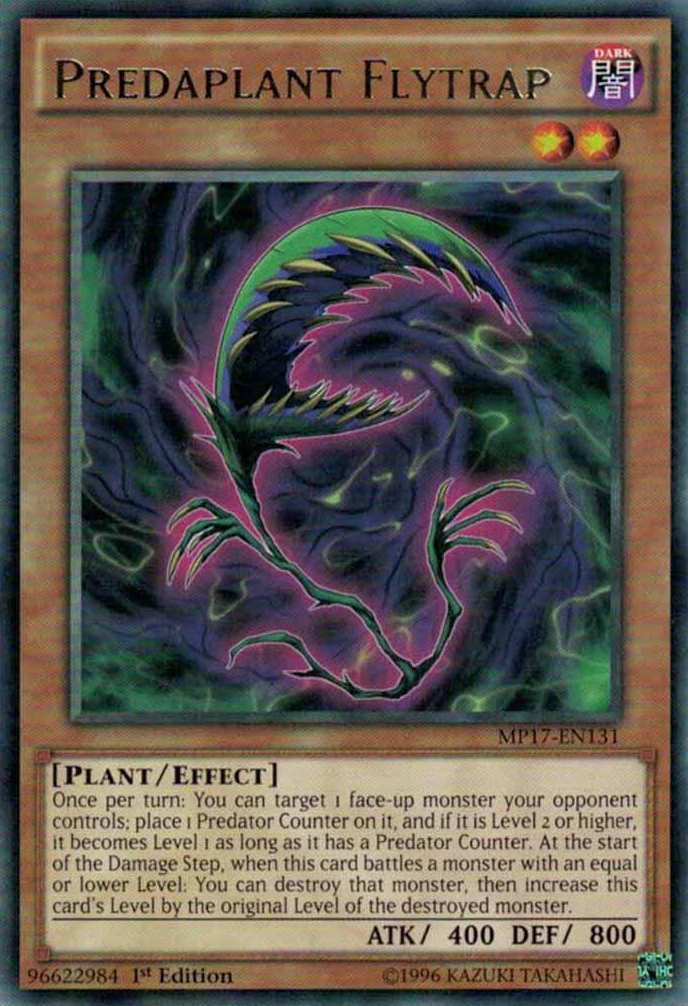 Predaplant Flytrap [MP17-EN131] Rare | Card Merchant Takapuna