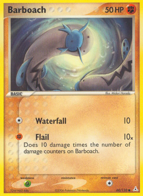 Barboach (60/110) [EX: Holon Phantoms] | Card Merchant Takapuna