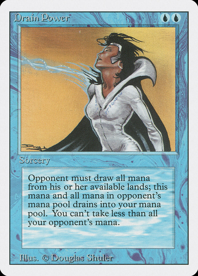 Drain Power [Revised Edition] | Card Merchant Takapuna