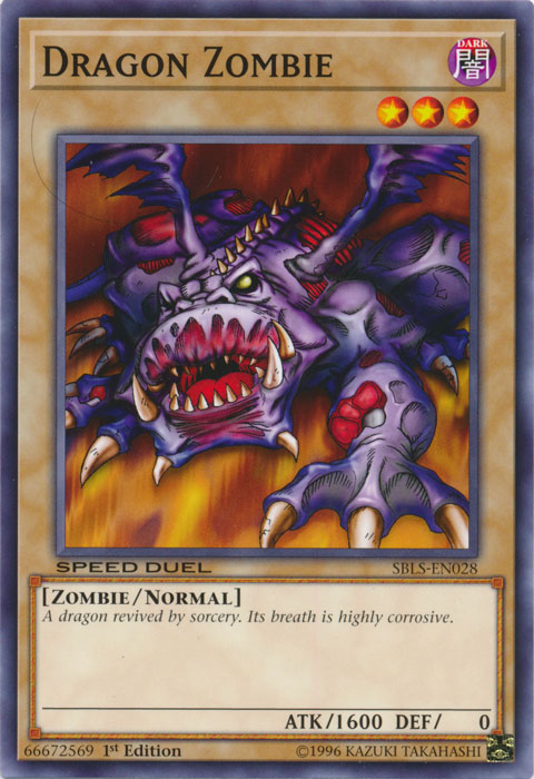 Dragon Zombie [SBLS-EN028] Common | Card Merchant Takapuna