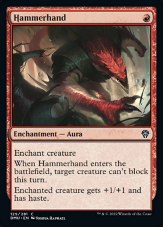 Hammerhand [Dominaria United] | Card Merchant Takapuna