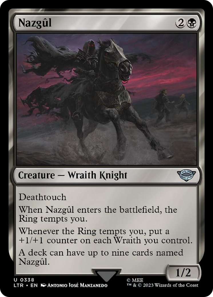 Nazgul (338) [The Lord of the Rings: Tales of Middle-Earth] | Card Merchant Takapuna