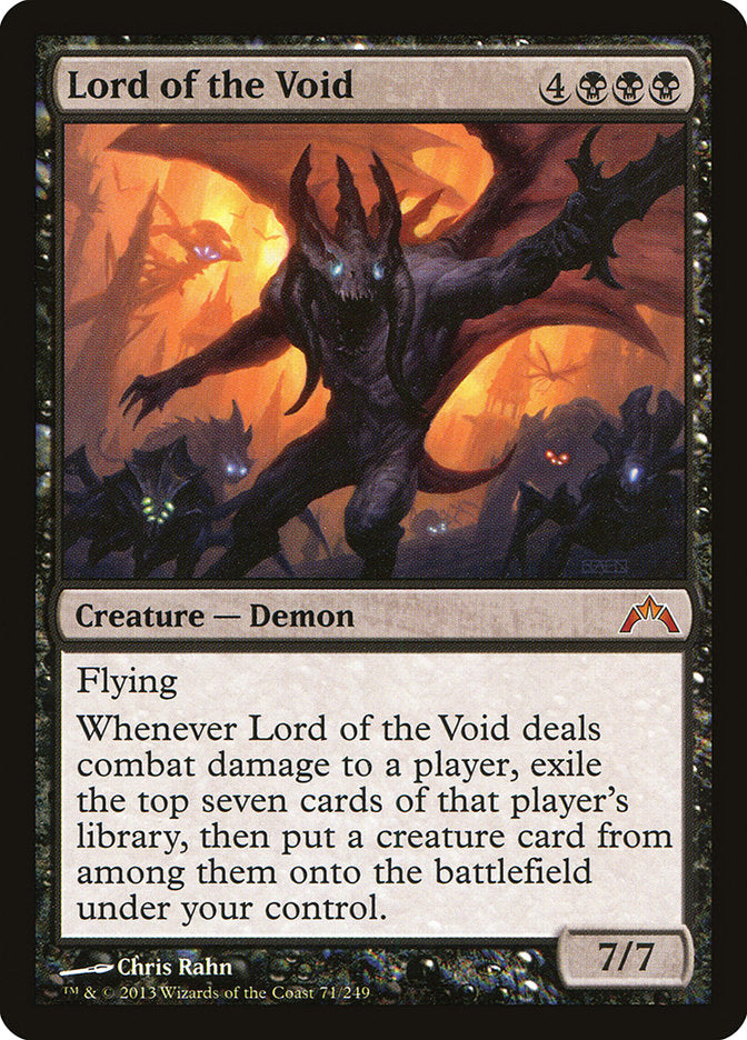 Lord of the Void [Gatecrash] | Card Merchant Takapuna