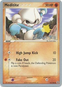 Meditite (55/106) (Bright Aura - Curran Hill's) [World Championships 2005] | Card Merchant Takapuna