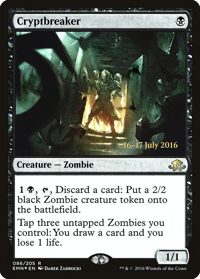Cryptbreaker [Eldritch Moon Prerelease Promos] | Card Merchant Takapuna