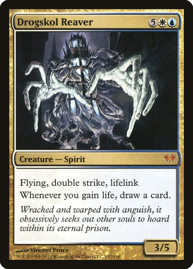 Drogskol Reaver [Dark Ascension] | Card Merchant Takapuna