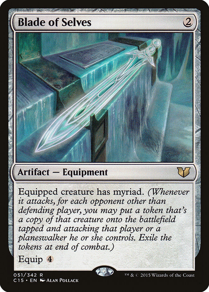 Blade of Selves [Commander 2015] | Card Merchant Takapuna