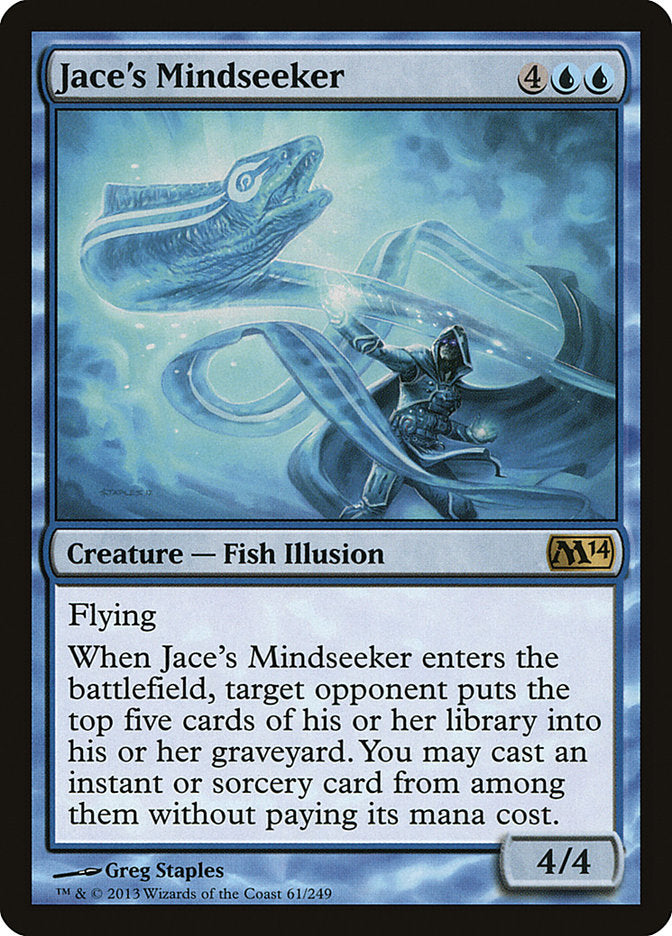 Jace's Mindseeker [Magic 2014] | Card Merchant Takapuna