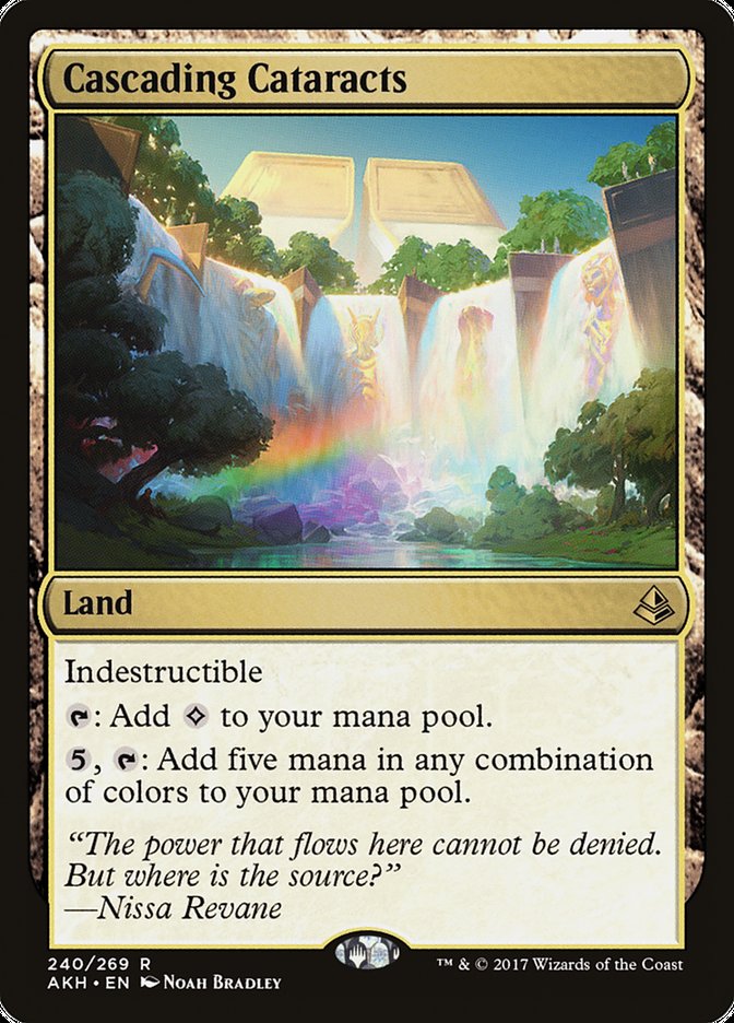 Cascading Cataracts [Amonkhet] | Card Merchant Takapuna