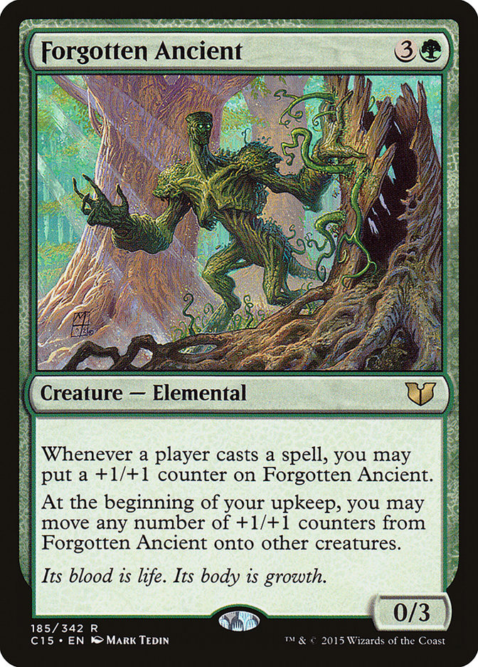 Forgotten Ancient [Commander 2015] | Card Merchant Takapuna