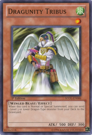 Dragunity Tribus [SDDL-EN006] Common | Card Merchant Takapuna