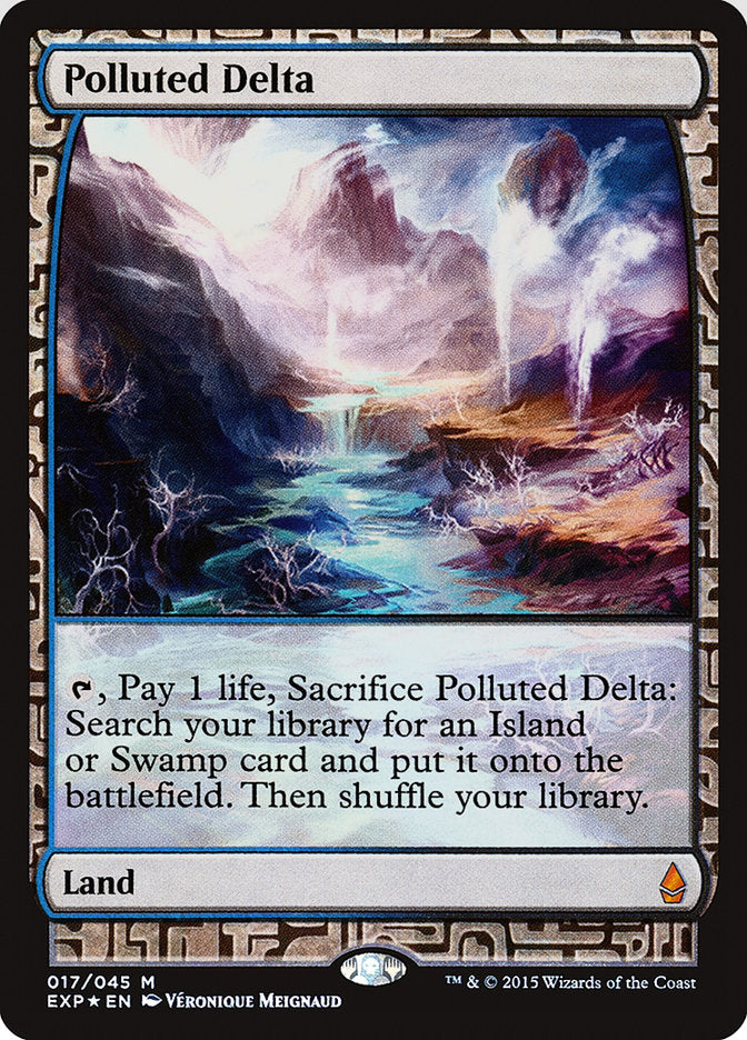 Polluted Delta [Zendikar Expeditions] | Card Merchant Takapuna