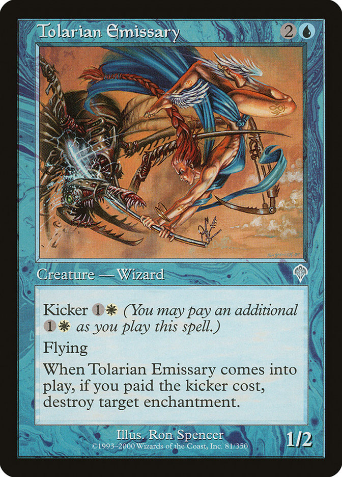 Tolarian Emissary [Invasion] | Card Merchant Takapuna