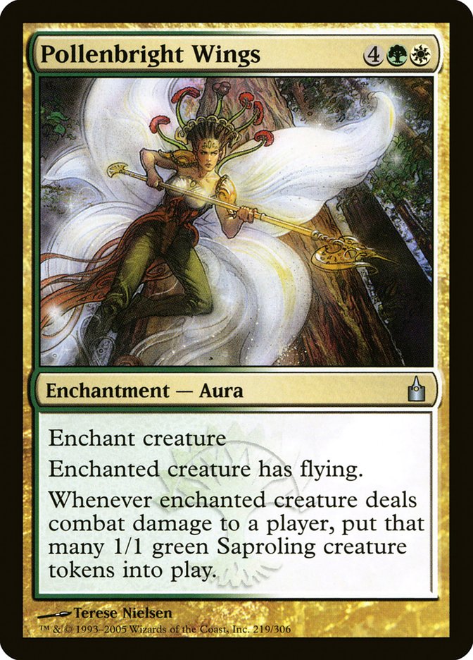Pollenbright Wings [Ravnica: City of Guilds] | Card Merchant Takapuna