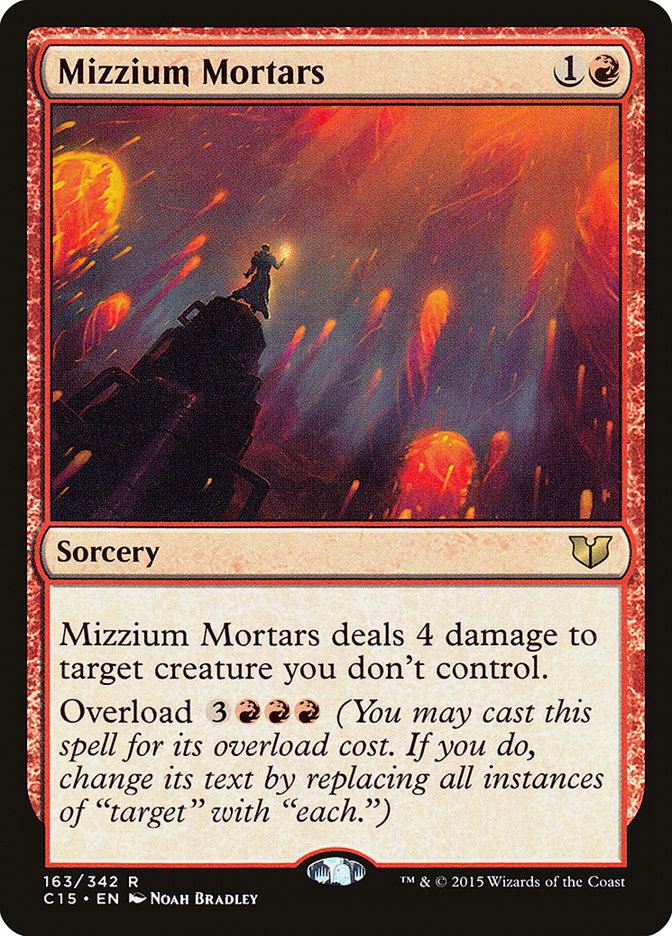 Mizzium Mortars [Commander 2015] | Card Merchant Takapuna