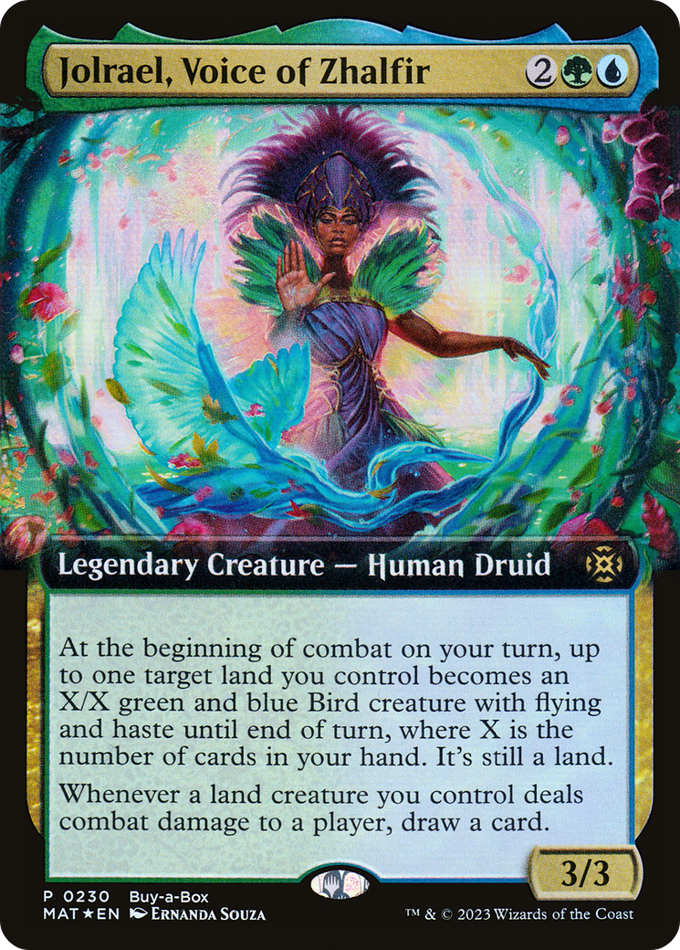 Jolrael, Voice of Zhalfir (Buy-A-Box) [March of the Machine: The Aftermath] | Card Merchant Takapuna