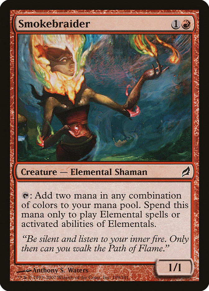 Smokebraider [Lorwyn] | Card Merchant Takapuna