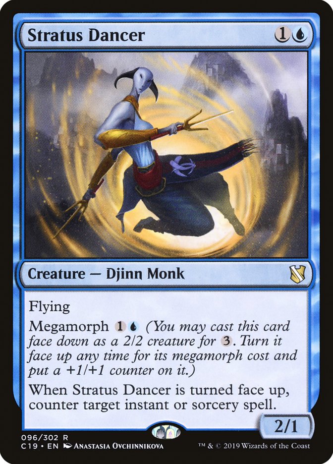 Stratus Dancer [Commander 2019] | Card Merchant Takapuna