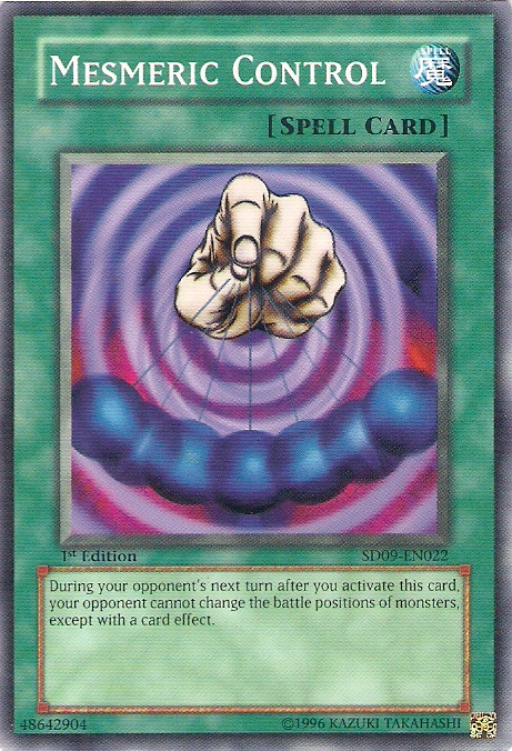 Mesmeric Control [SD09-EN022] Common | Card Merchant Takapuna