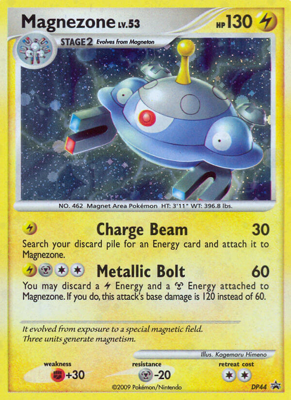 Magnezone (DP44) [Diamond & Pearl: Black Star Promos] | Card Merchant Takapuna