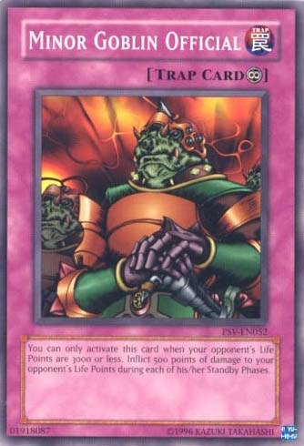 Minor Goblin Official [PSV-EN052] Common | Card Merchant Takapuna