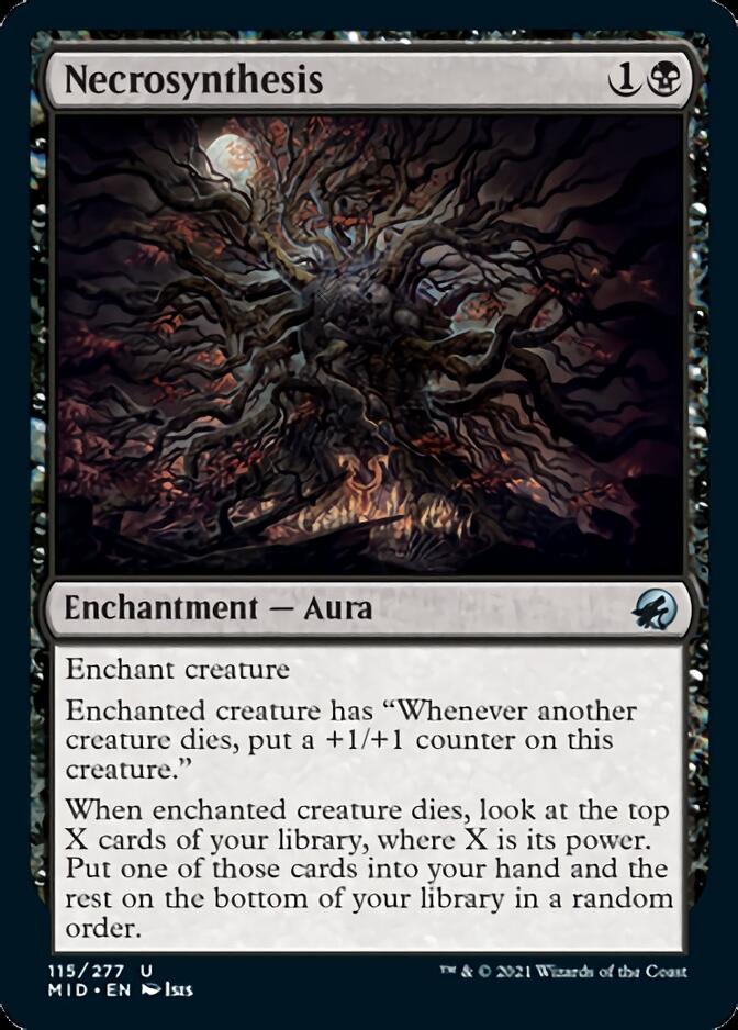 Necrosynthesis [Innistrad: Midnight Hunt] | Card Merchant Takapuna