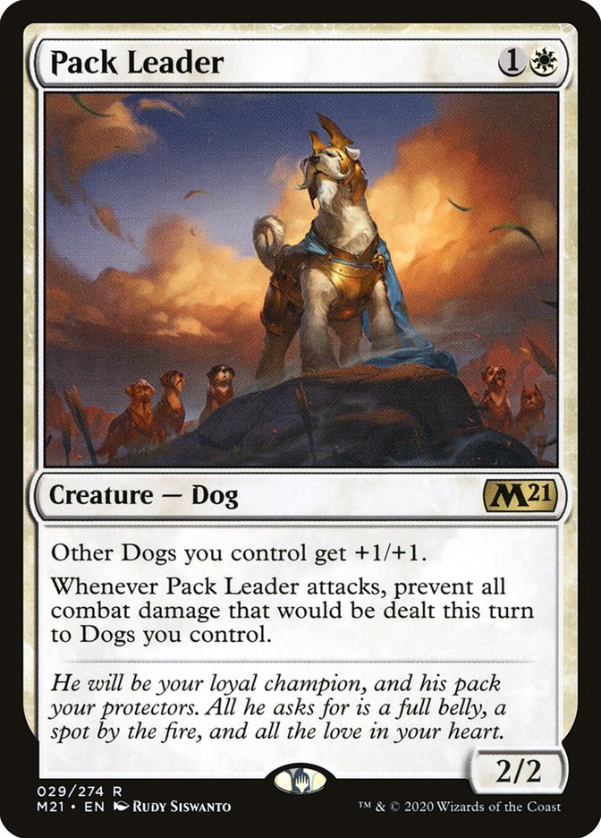 Pack Leader (029/274) [Core Set 2021] | Card Merchant Takapuna