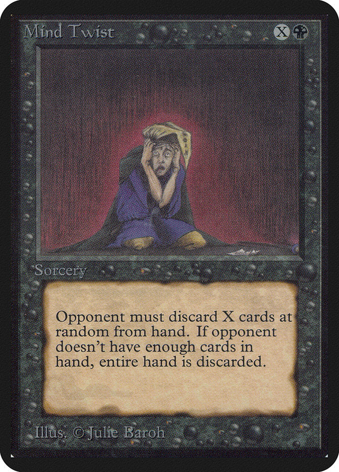 Mind Twist [Alpha Edition] | Card Merchant Takapuna