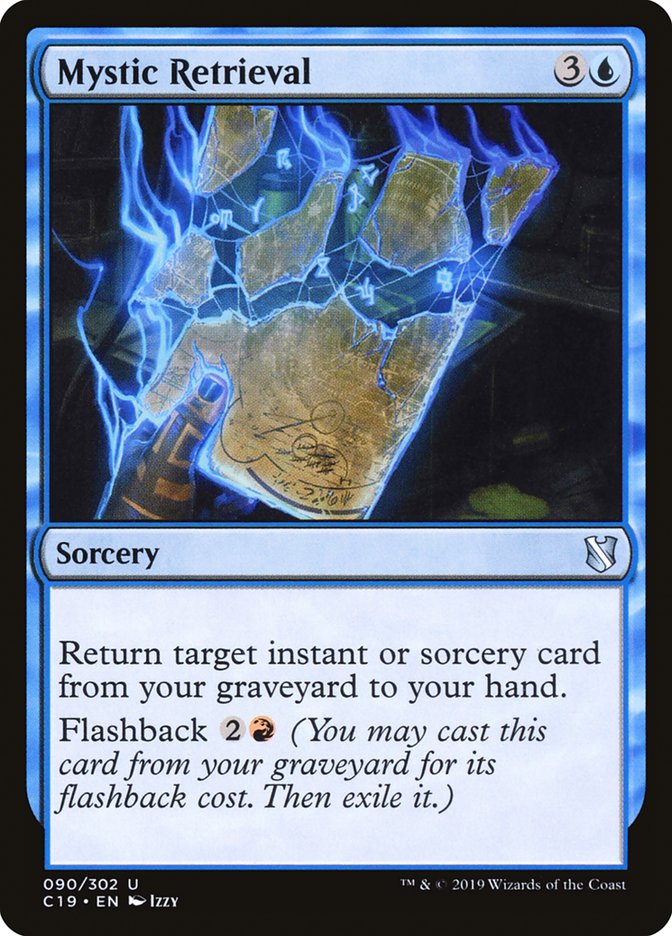 Mystic Retrieval [Commander 2019] | Card Merchant Takapuna