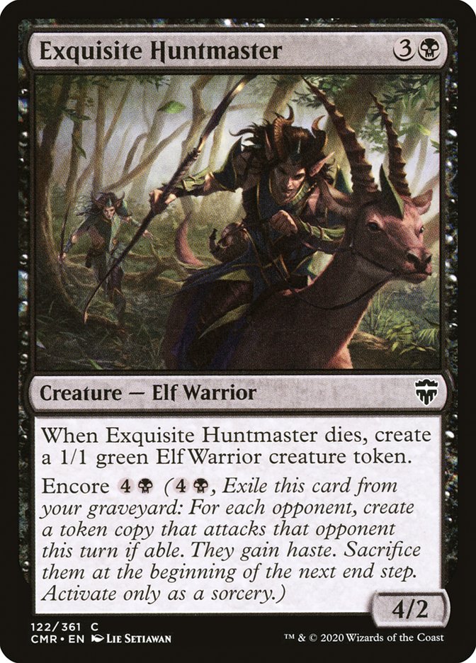 Exquisite Huntmaster [Commander Legends] | Card Merchant Takapuna