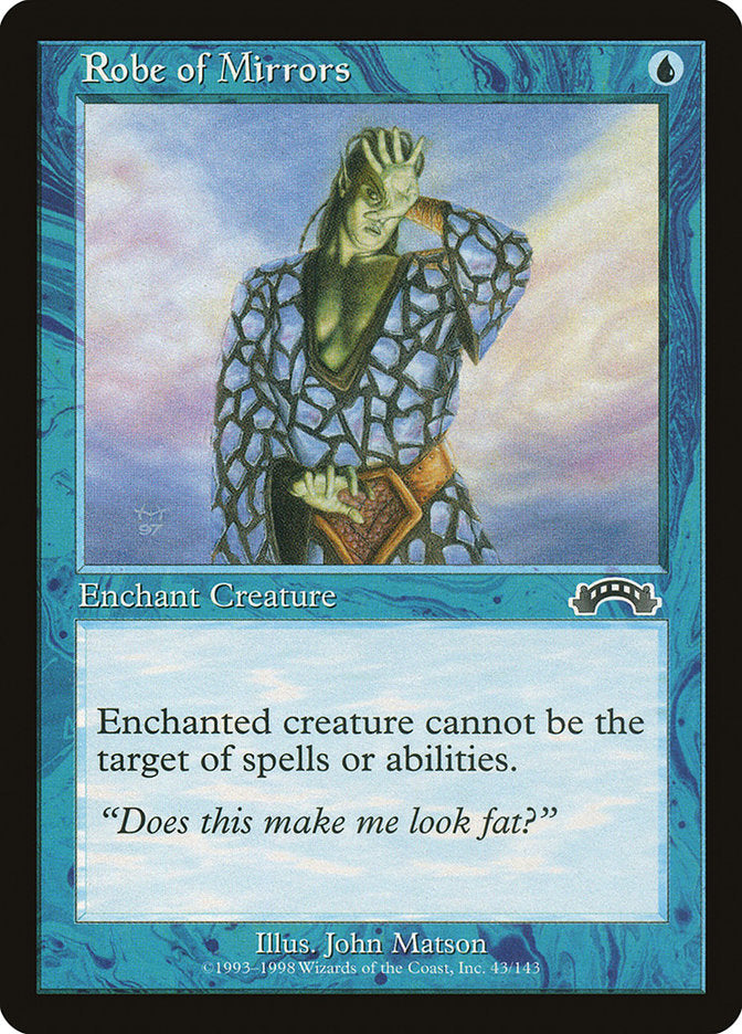 Robe of Mirrors [Exodus] | Card Merchant Takapuna
