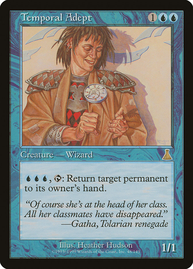 Temporal Adept [Urza's Destiny] | Card Merchant Takapuna