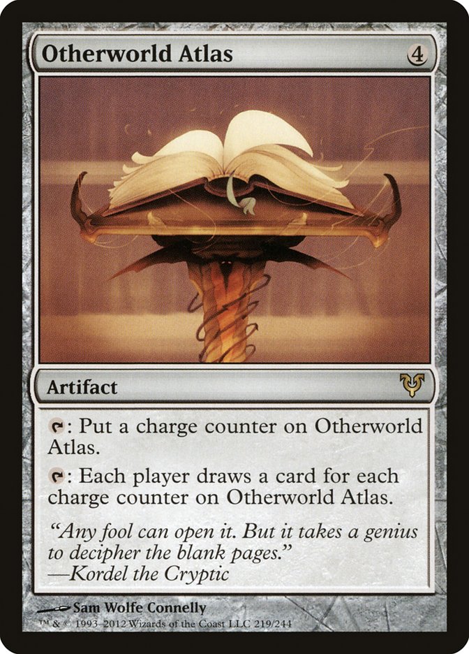 Otherworld Atlas [Avacyn Restored] | Card Merchant Takapuna