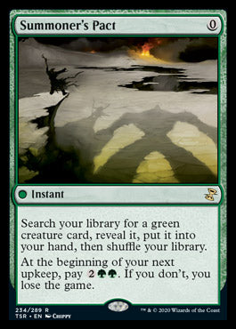 Summoner's Pact [Time Spiral Remastered] | Card Merchant Takapuna