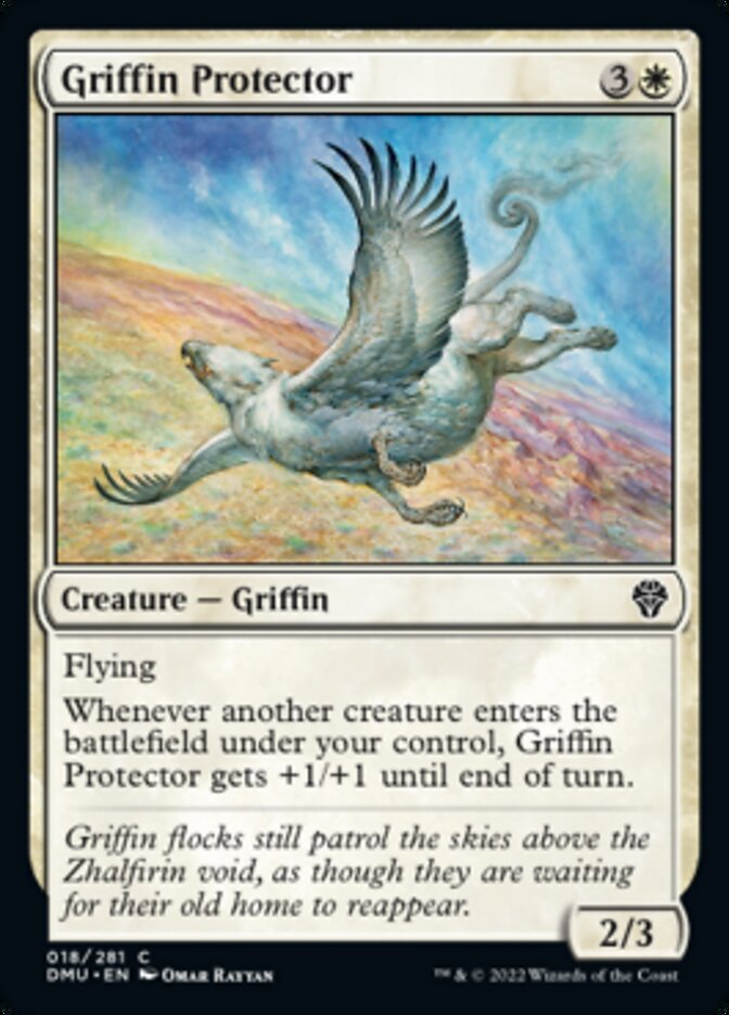 Griffin Protector [Dominaria United] | Card Merchant Takapuna