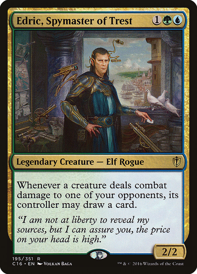 Edric, Spymaster of Trest [Commander 2016] | Card Merchant Takapuna