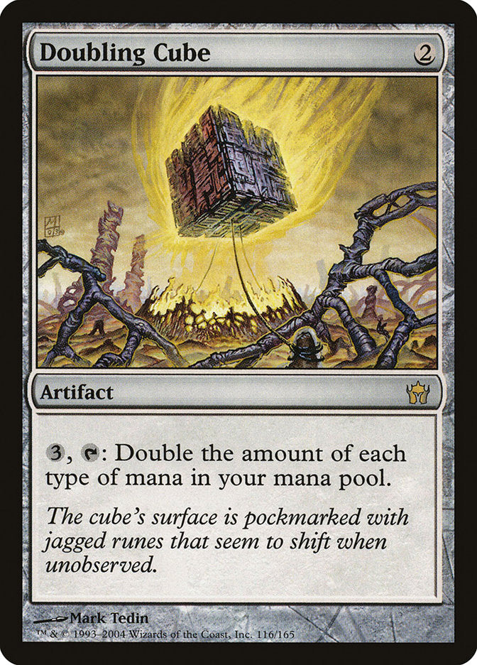 Doubling Cube [Fifth Dawn] | Card Merchant Takapuna