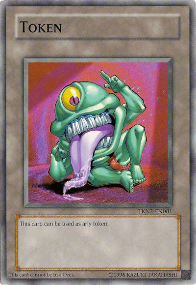 Ojama Green Token [TKN2-EN001] Common | Card Merchant Takapuna