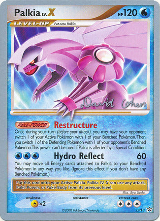 Palkia LV.X (DP18) (Stallgon - David Cohen) [World Championships 2009] | Card Merchant Takapuna