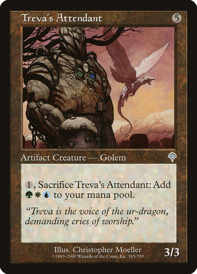 Treva's Attendant [Invasion] | Card Merchant Takapuna