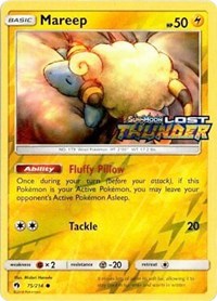 Mareep (75/214) (Toys R Us Promo) [Sun & Moon: Lost Thunder] | Card Merchant Takapuna