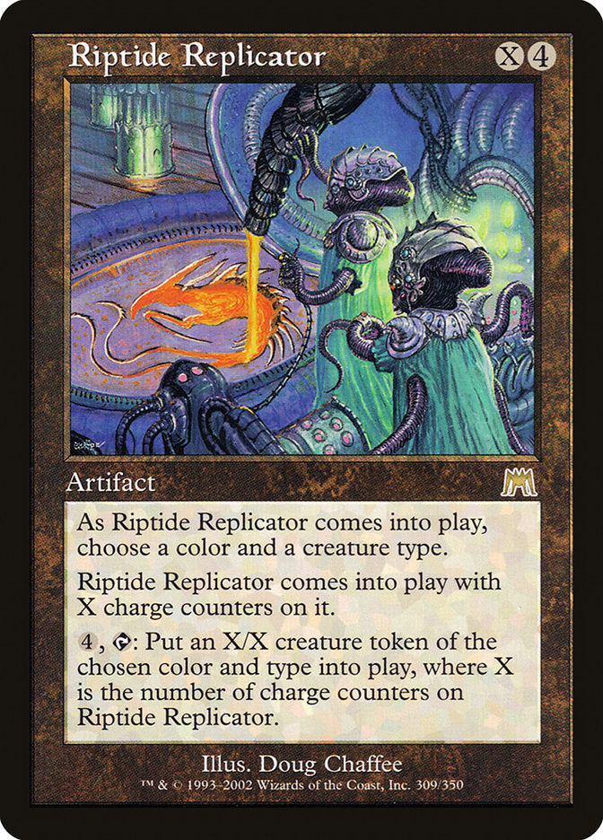 Riptide Replicator [Onslaught] | Card Merchant Takapuna